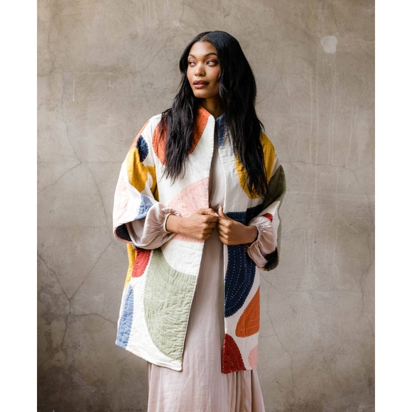 Petal Cocoon Jacket - Picture 2 of 5